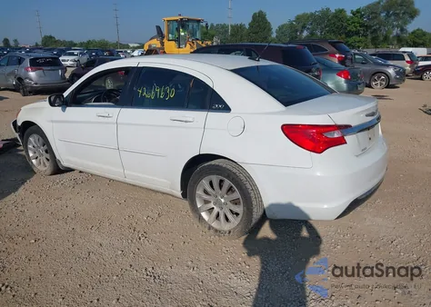 2012 Chrysler 200 Touring из США, поврежденный, VIN 1C3CCBBBXCN160297